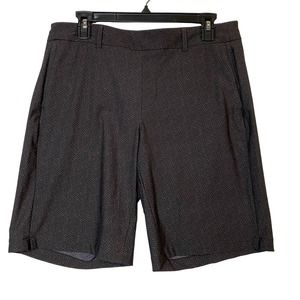 Spanx Sunshine 10" Pull On Bermuda Shorts Size Medium